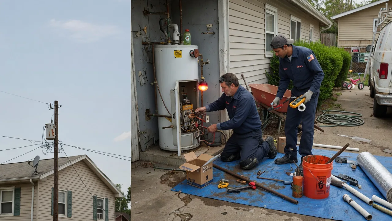 Leak Detection in Morris, IL near me